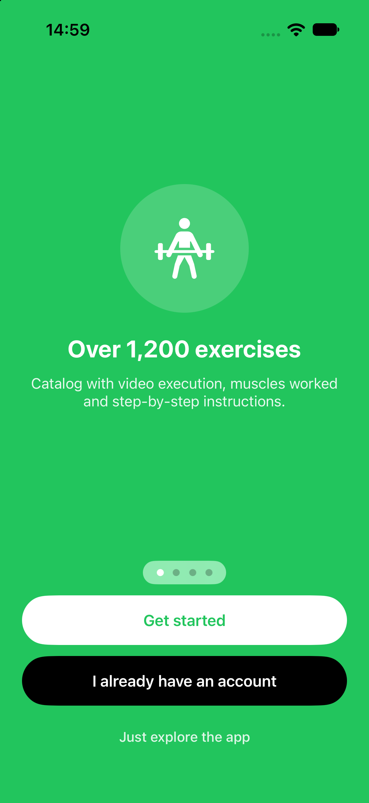 Kaha Trainer on iPhone